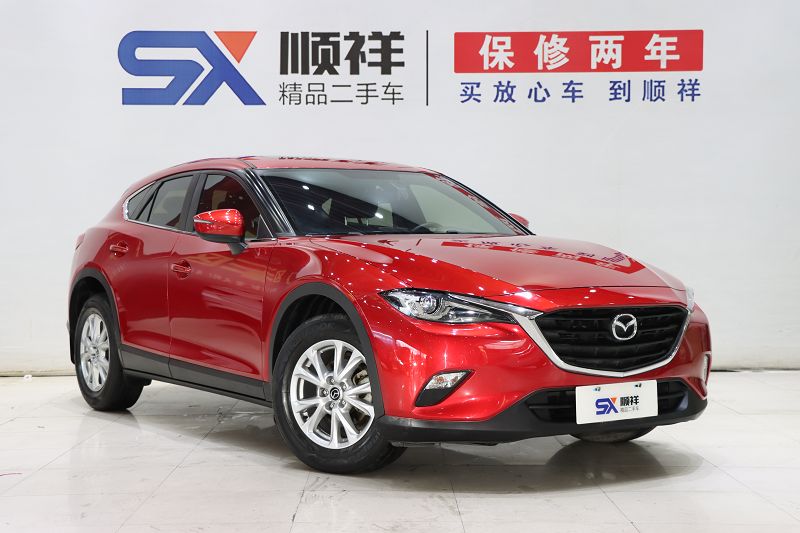 马自达CX-4 2018款 2.0L 自动两驱蓝天探索版 国V