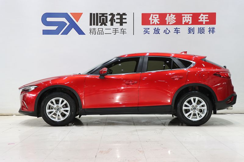 马自达CX-4 2018款 2.0L 自动两驱蓝天探索版 国V