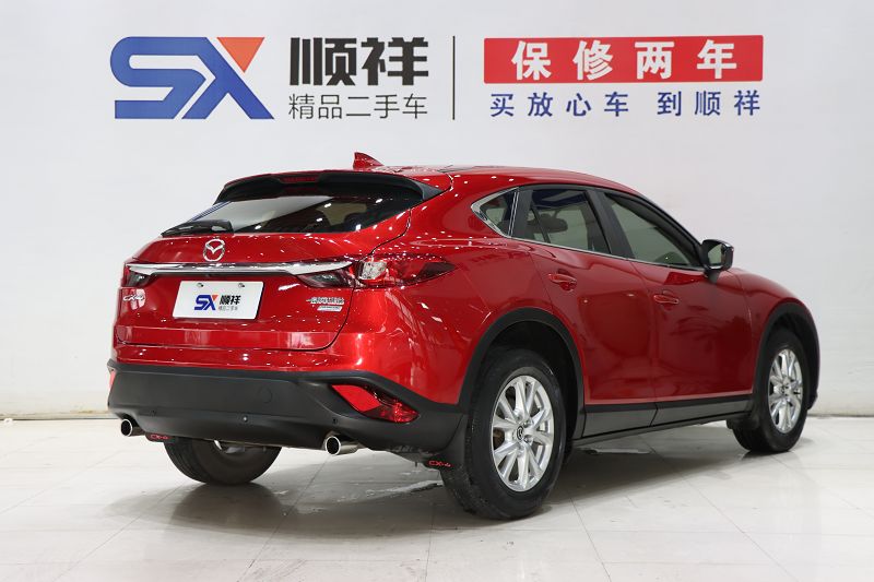 马自达CX-4 2018款 2.0L 自动两驱蓝天探索版 国V