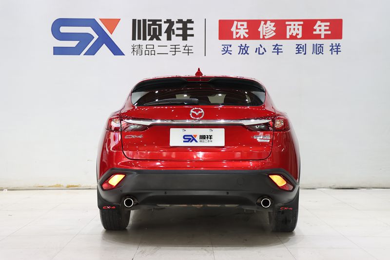 马自达CX-4 2018款 2.0L 自动两驱蓝天探索版 国V