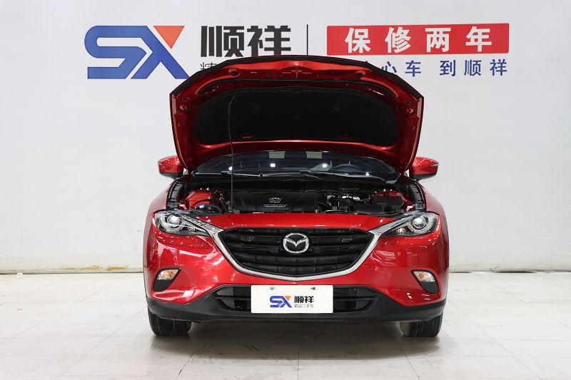 马自达CX-4 2018款 2.0L 自动两驱蓝天探索版 国V