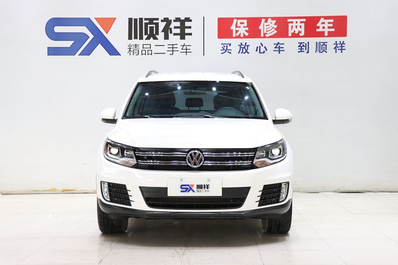 大众途观 2017款 300TSI 自动两驱丝绸之路风尚版