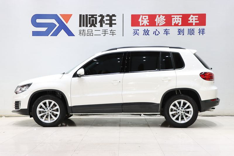 大众途观 2017款 300TSI 自动两驱丝绸之路风尚版