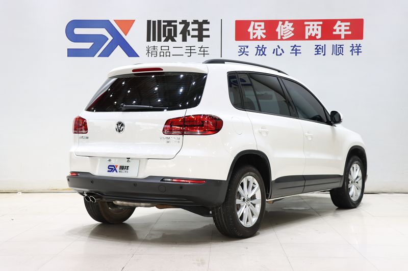 大众途观 2017款 300TSI 自动两驱丝绸之路风尚版