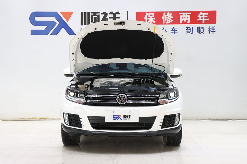 大众途观 2017款 300TSI 自动两驱丝绸之路风尚版