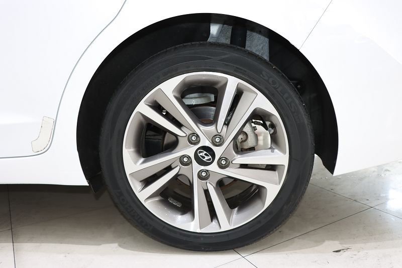 现代领动 2016款 1.6L 自动智炫·精英型