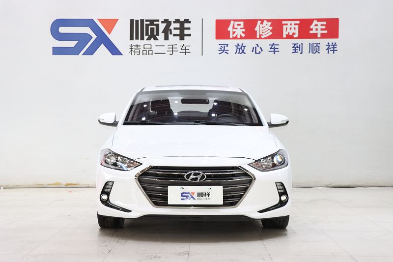 现代领动 2016款 1.6L 自动智炫·精英型