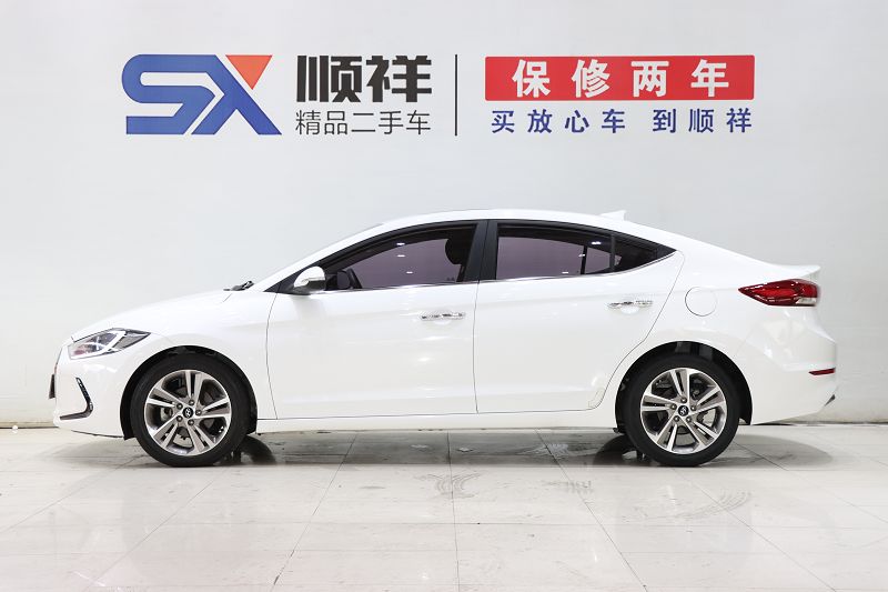 现代领动 2016款 1.6L 自动智炫·精英型