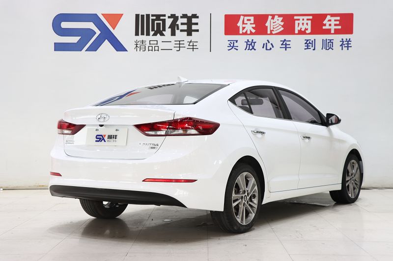 现代领动 2016款 1.6L 自动智炫·精英型