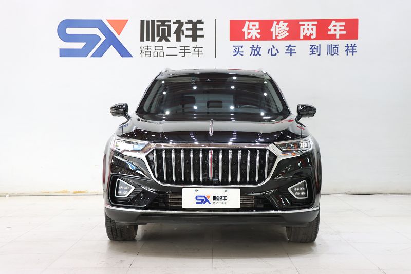 红旗HS5 2022款 改款 2.0T 智联旗享版