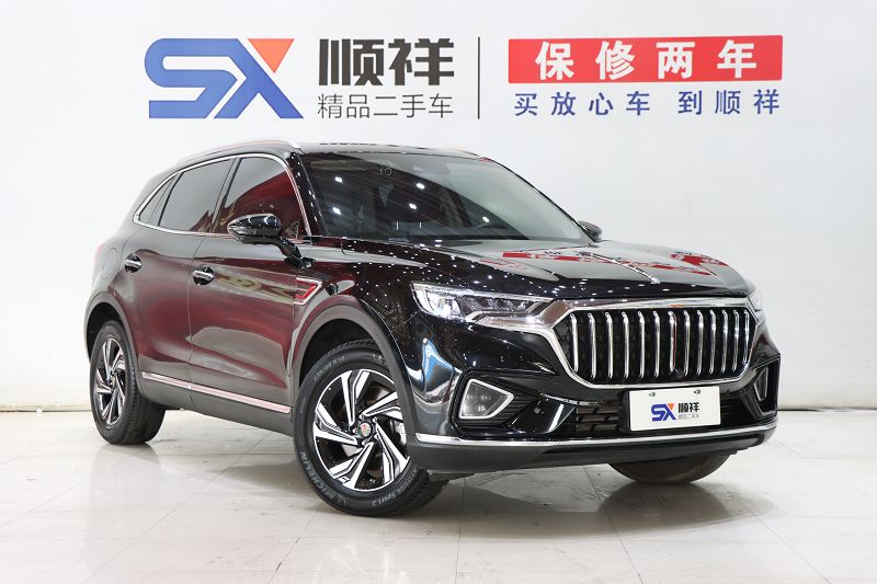 红旗HS5 2022款 改款 2.0T 智联旗享版