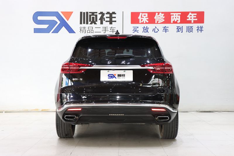 红旗HS5 2022款 改款 2.0T 智联旗享版