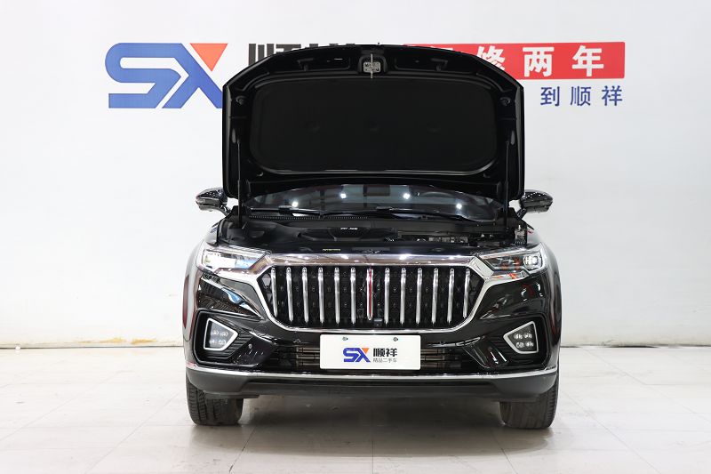 红旗HS5 2022款 改款 2.0T 智联旗享版