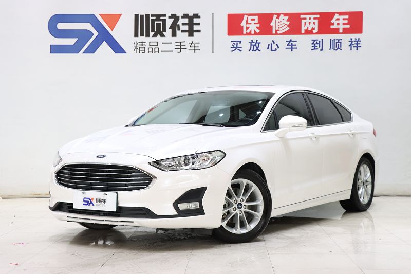 福特 蒙迪欧 2020款 EcoBoost 180 时尚型