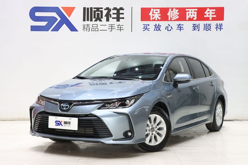 丰田 卡罗拉 2021款 双擎 1.8L E-CVT精英版
