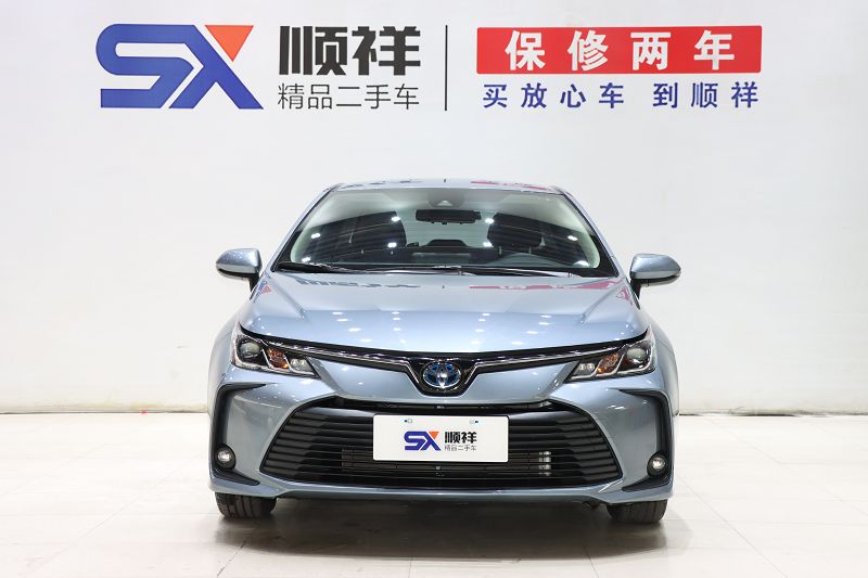 丰田 卡罗拉 2021款 双擎 1.8L E-CVT精英版
