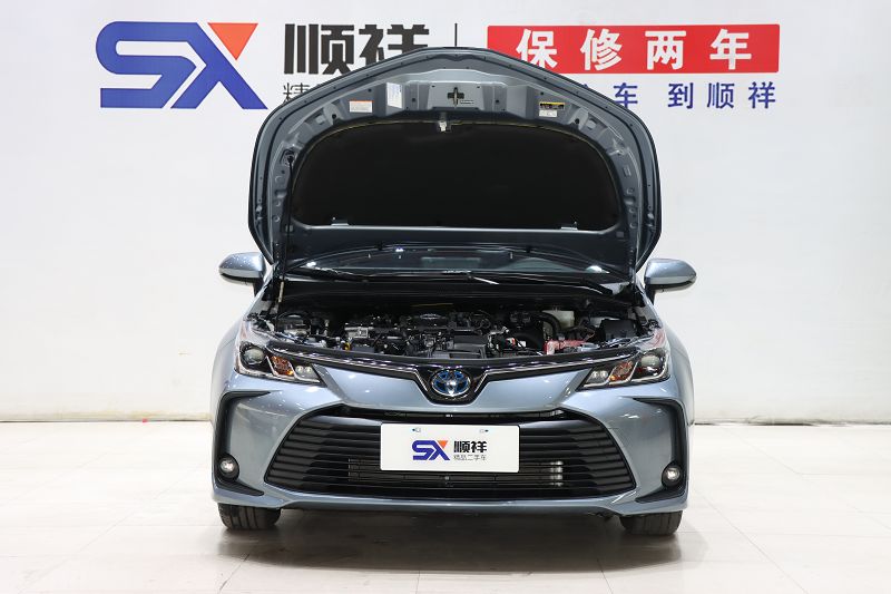 丰田 卡罗拉 2021款 双擎 1.8L E-CVT精英版