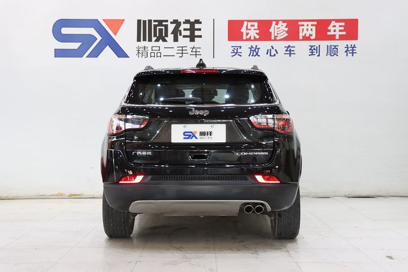Jeep 指南者 2019款 220T 自动家享版