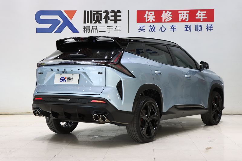 吉利汽车 博越 2024款 1.5TD 智尊版
