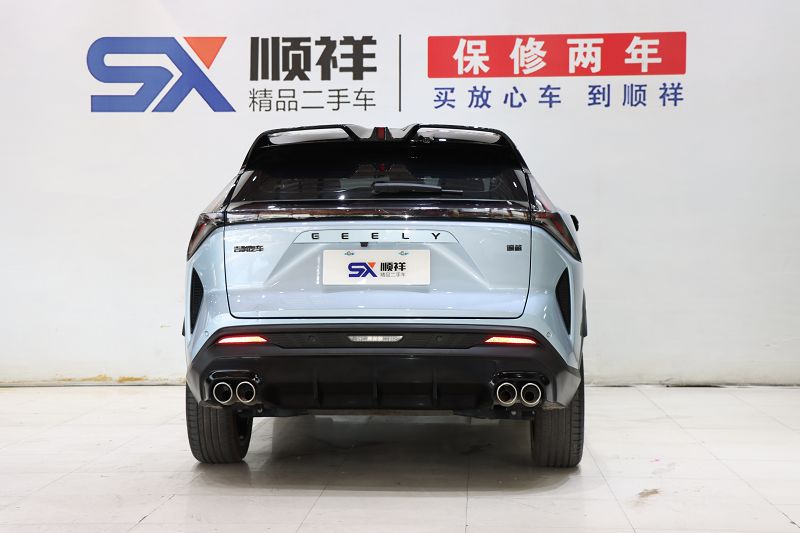 吉利汽车 博越 2024款 1.5TD 智尊版