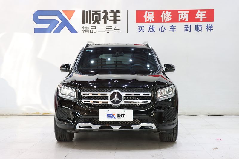 奔驰GLB级 2021款 GLB 180 时尚型