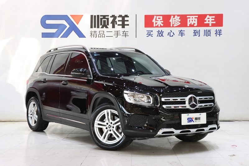 奔驰GLB级 2021款 GLB 180 时尚型