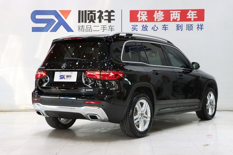 奔驰GLB级 2021款 GLB 180 时尚型
