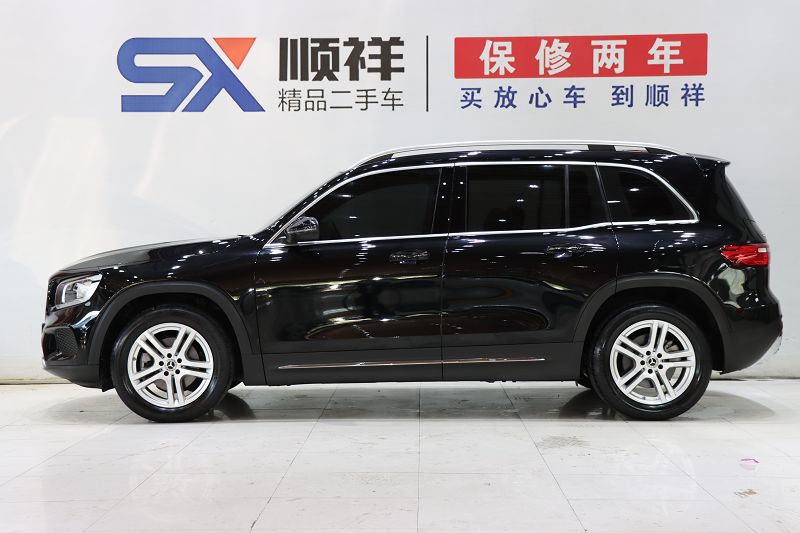 奔驰GLB级 2021款 GLB 180 时尚型