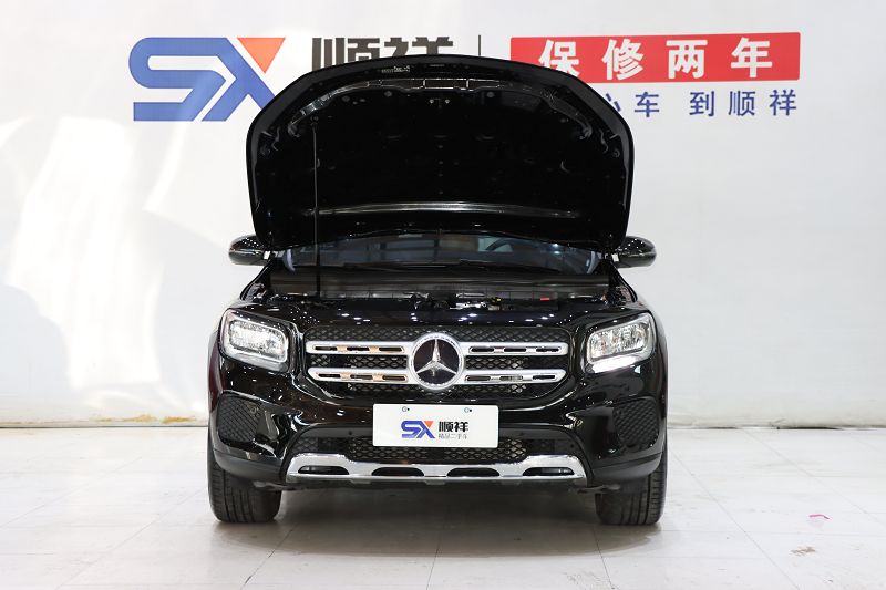 奔驰GLB级 2021款 GLB 180 时尚型