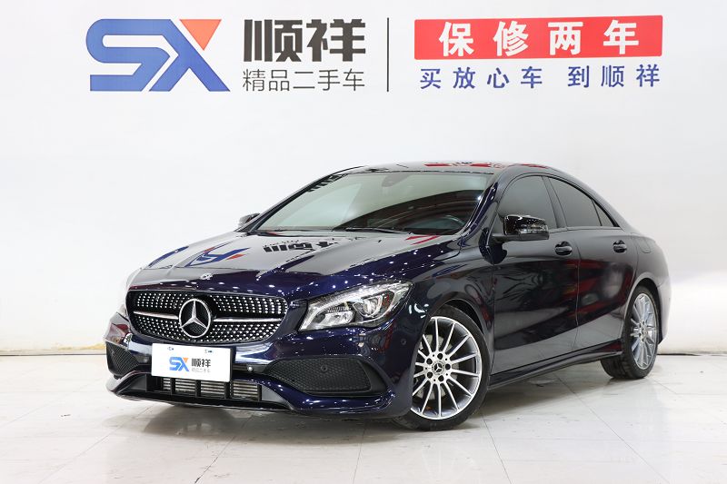 奔驰CLA级 2018款 CLA 220 4MATIC