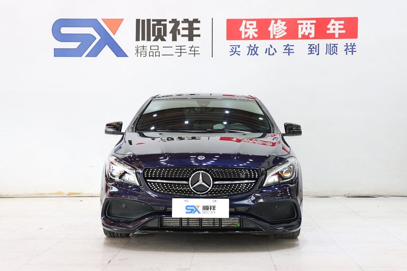 奔驰CLA级 2018款 CLA 220 4MATIC