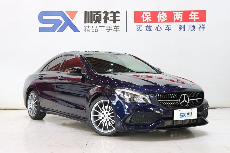 奔驰CLA级 2018款 CLA 220 4MATIC