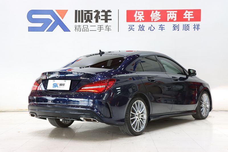 奔驰CLA级 2018款 CLA 220 4MATIC