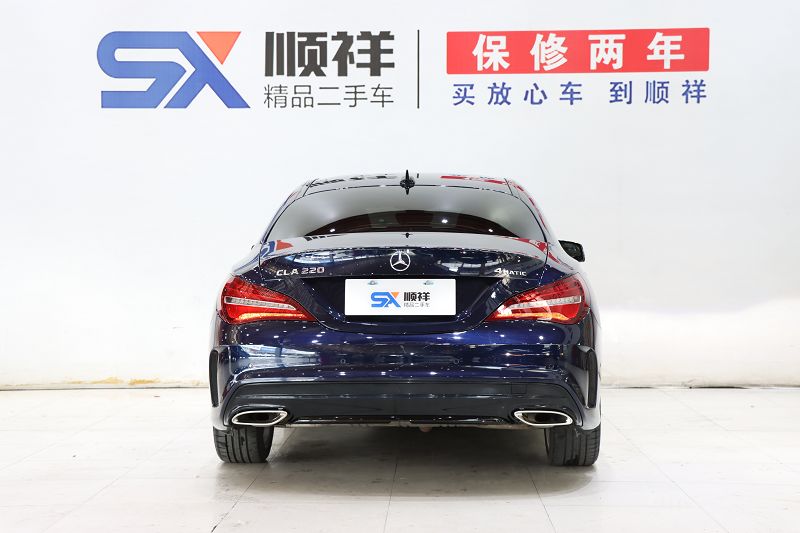 奔驰CLA级 2018款 CLA 220 4MATIC