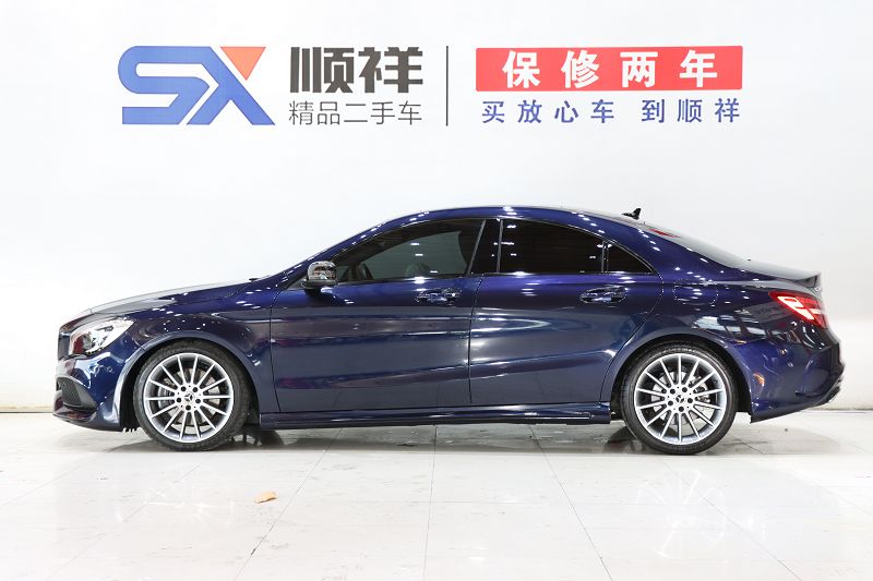 奔驰CLA级 2018款 CLA 220 4MATIC
