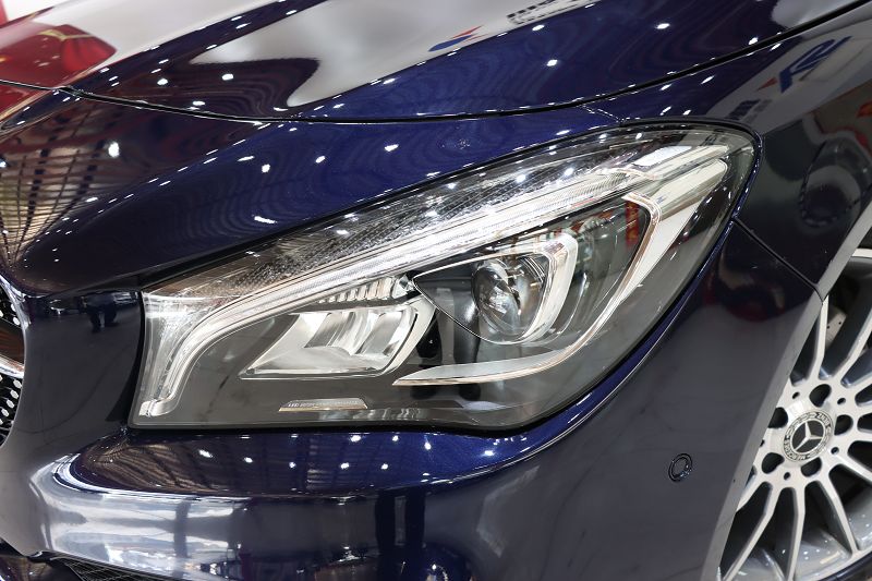 奔驰CLA级 2018款 CLA 220 4MATIC