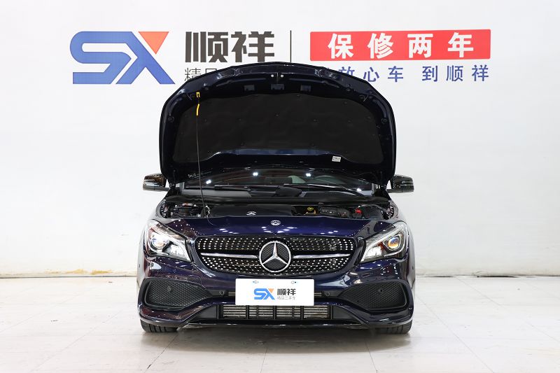 奔驰CLA级 2018款 CLA 220 4MATIC