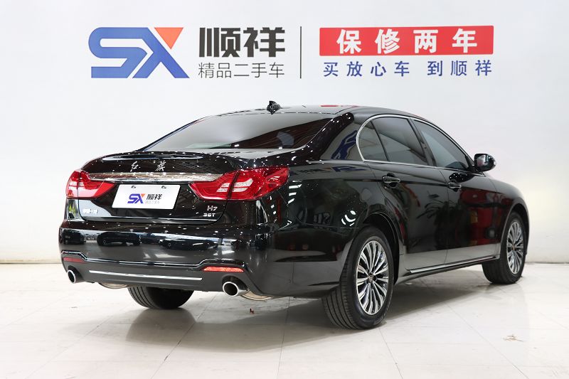 红旗H7 2021款 1.8T 舒适版