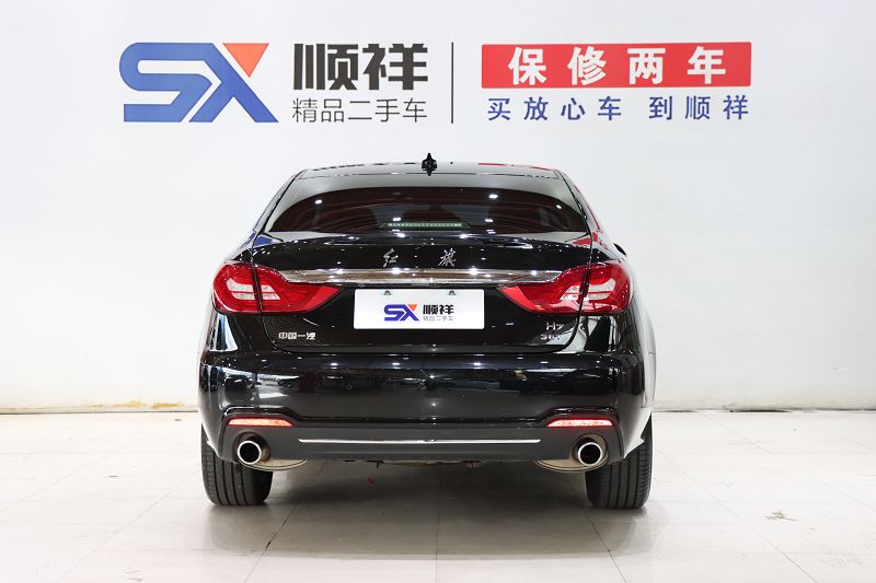 红旗H7 2021款 1.8T 舒适版
