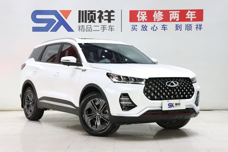 奇瑞 瑞虎7 2020款 神行版 1.6T DCT神行5号