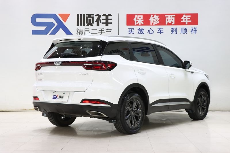 奇瑞 瑞虎7 2020款 神行版 1.6T DCT神行5号
