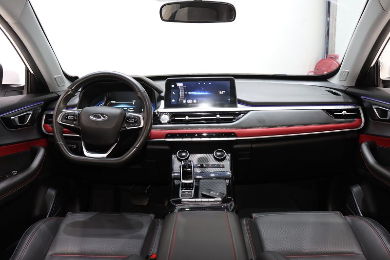 奇瑞 瑞虎7 2020款 神行版 1.6T DCT神行5号