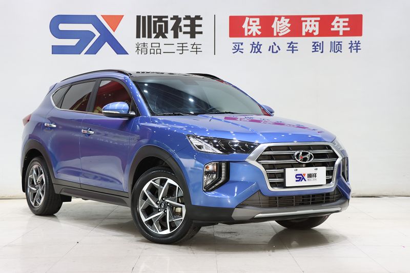 现代 途胜 2019款 280TGDi 双离合两驱时尚版 国V