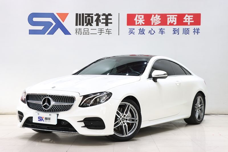 奔驰E级(进口) 2019款 E 200 轿跑车