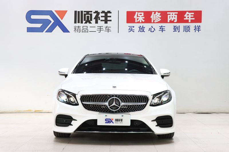 奔驰E级(进口) 2019款 E 200 轿跑车