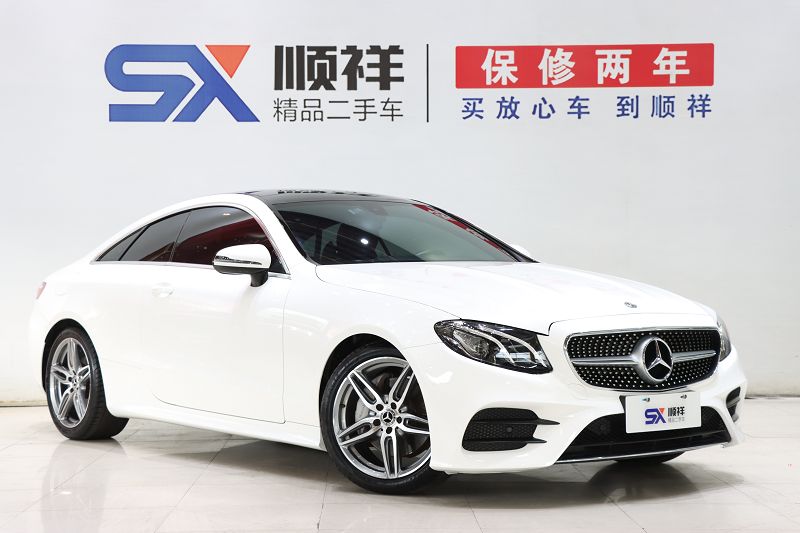 奔驰E级(进口) 2019款 E 200 轿跑车