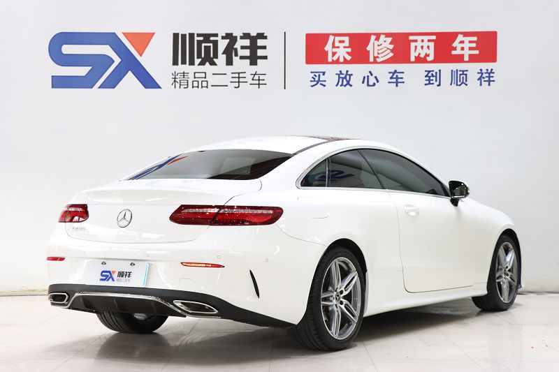 奔驰E级(进口) 2019款 E 200 轿跑车