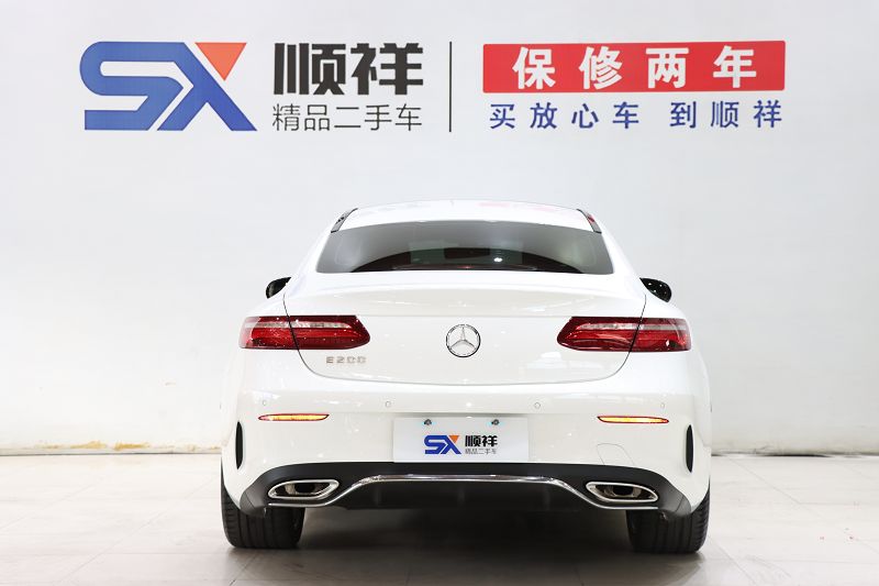 奔驰E级(进口) 2019款 E 200 轿跑车