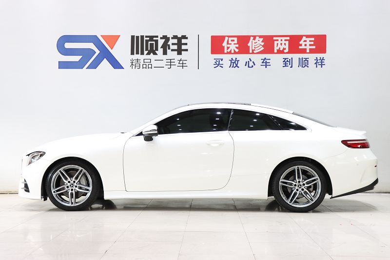 奔驰E级(进口) 2019款 E 200 轿跑车