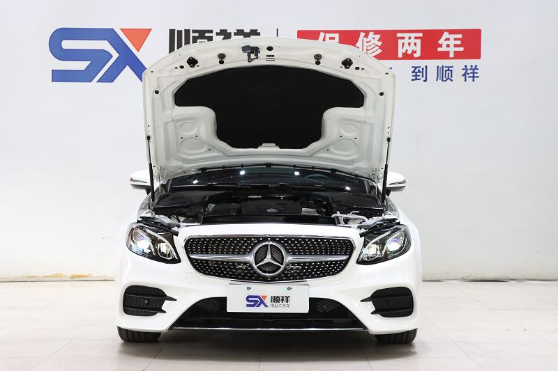 奔驰E级(进口) 2019款 E 200 轿跑车